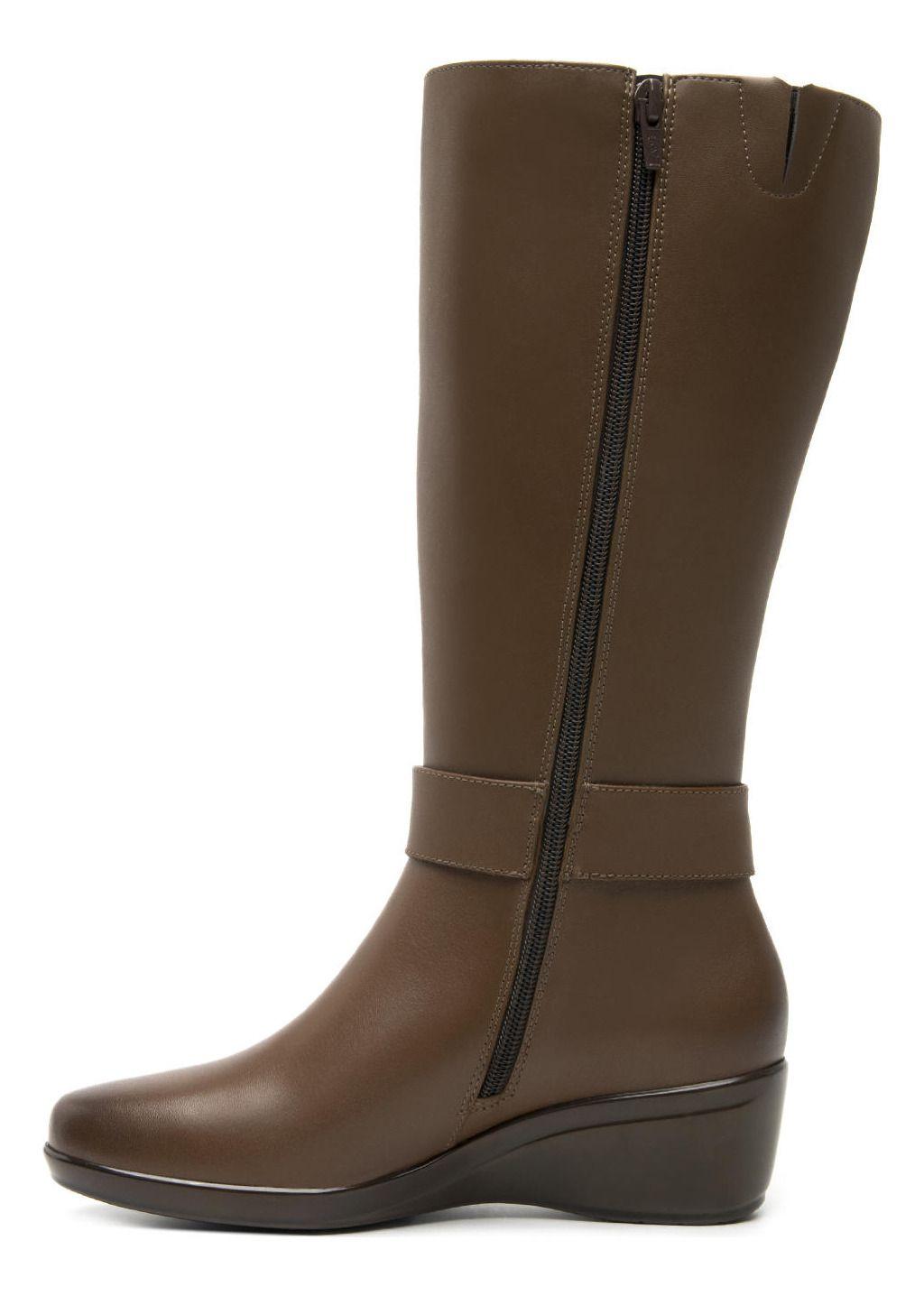 Bota Mujer Yulisa 45231 Café Flexi-4