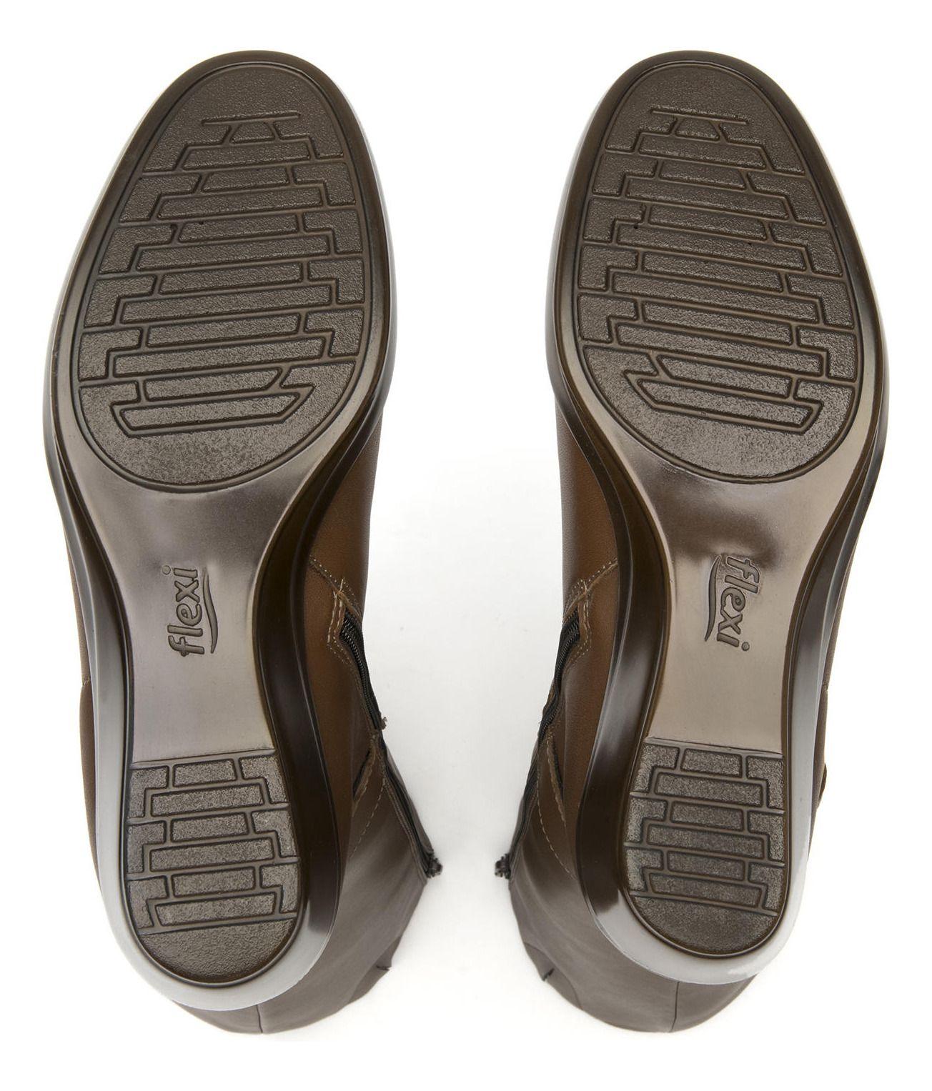 Bota Mujer Yulisa 45231 Café Flexi-6