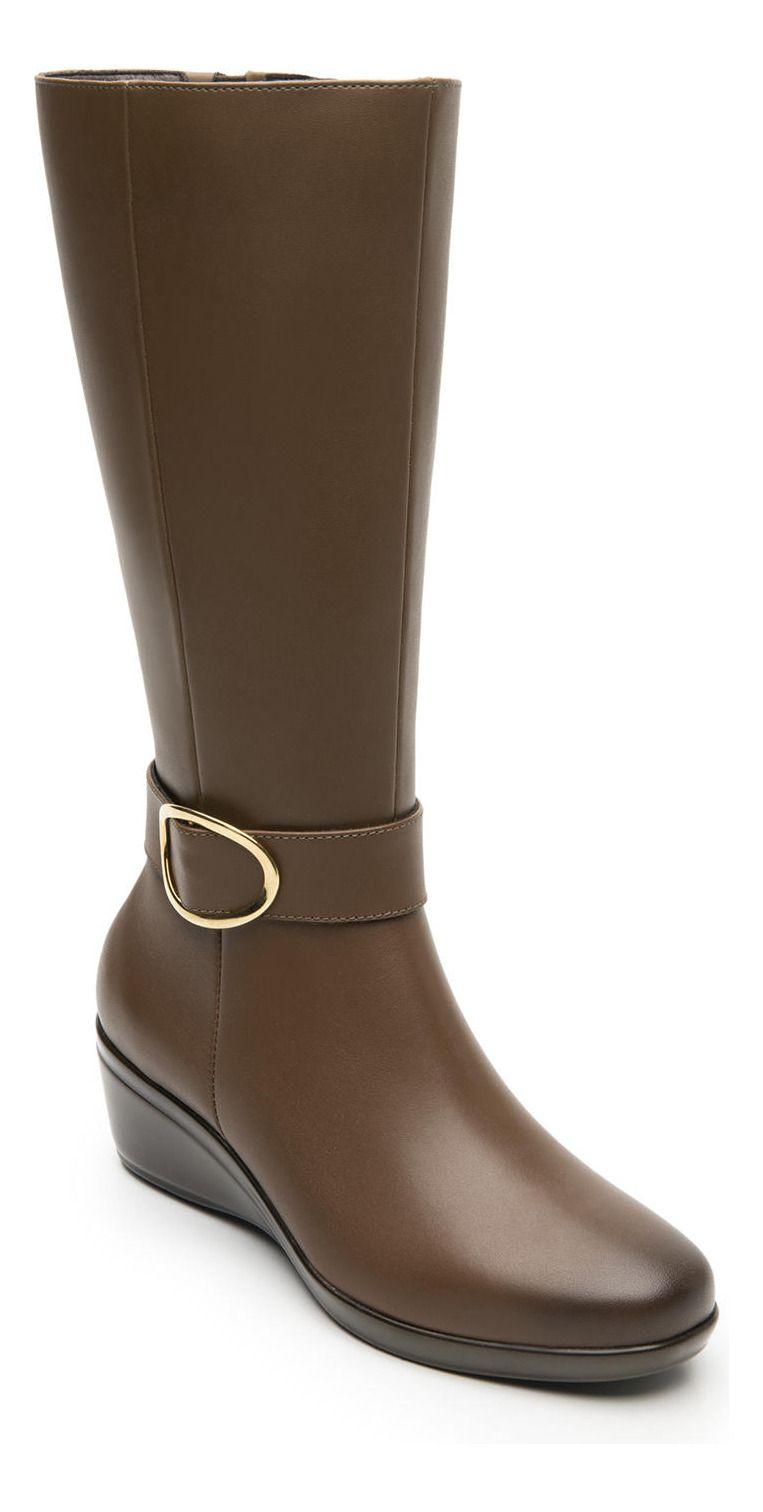 Bota Mujer Yulisa 45231 Café Flexi-8