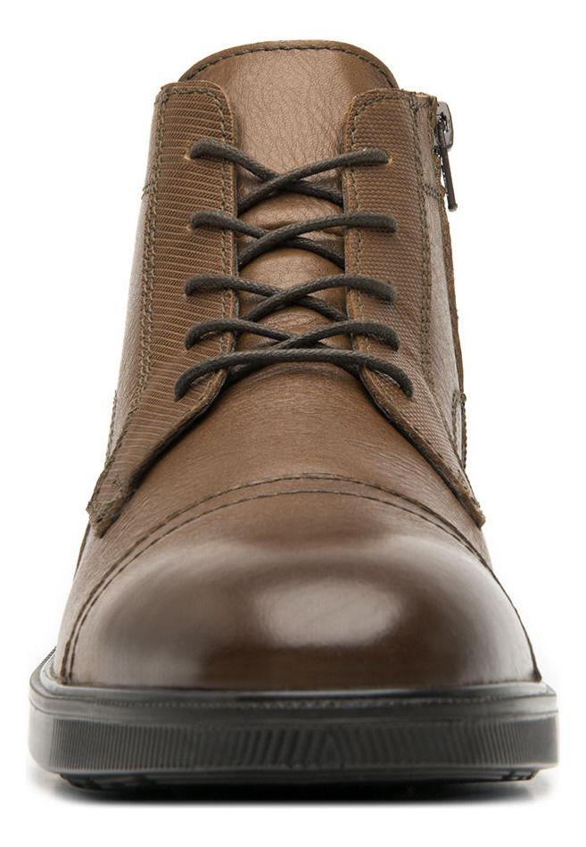 Botín Hombre Polara 412306 Café Flexi-3