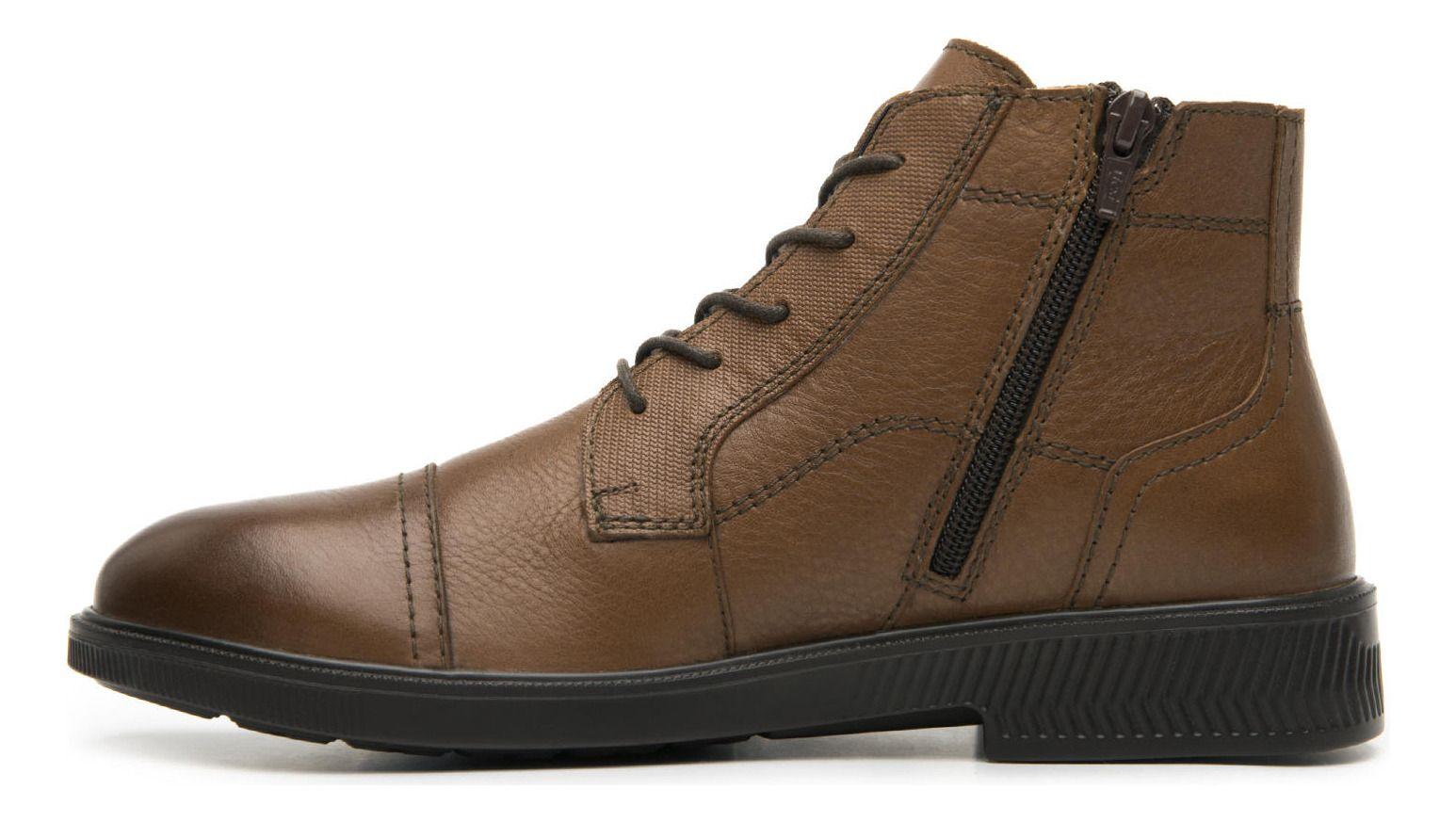 Botín Hombre Polara 412306 Café Flexi-2