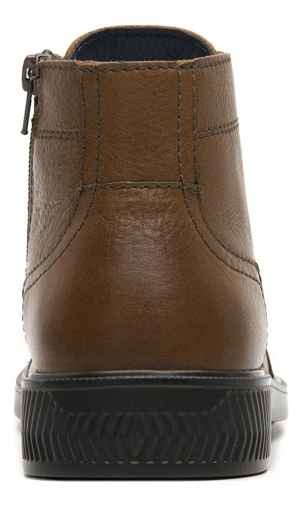 Botín Hombre Polara 412306 Café Flexi-3