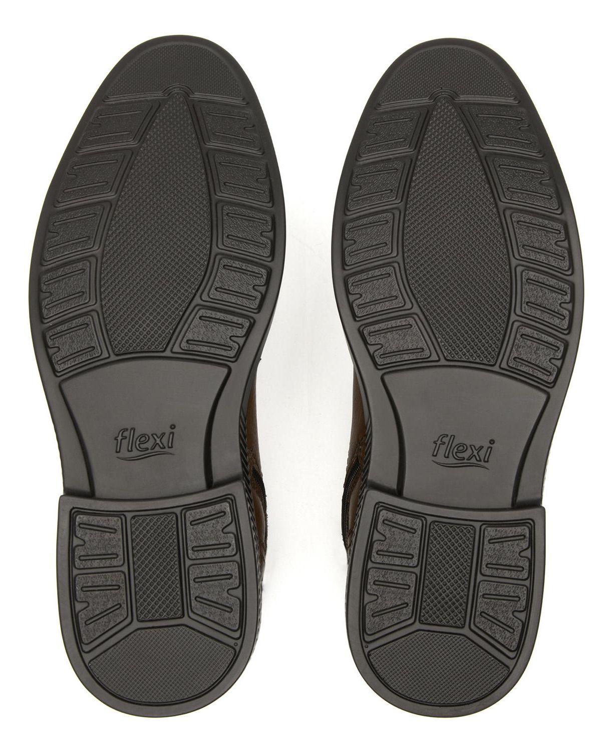 Botín Hombre Polara 412306 Café Flexi-4