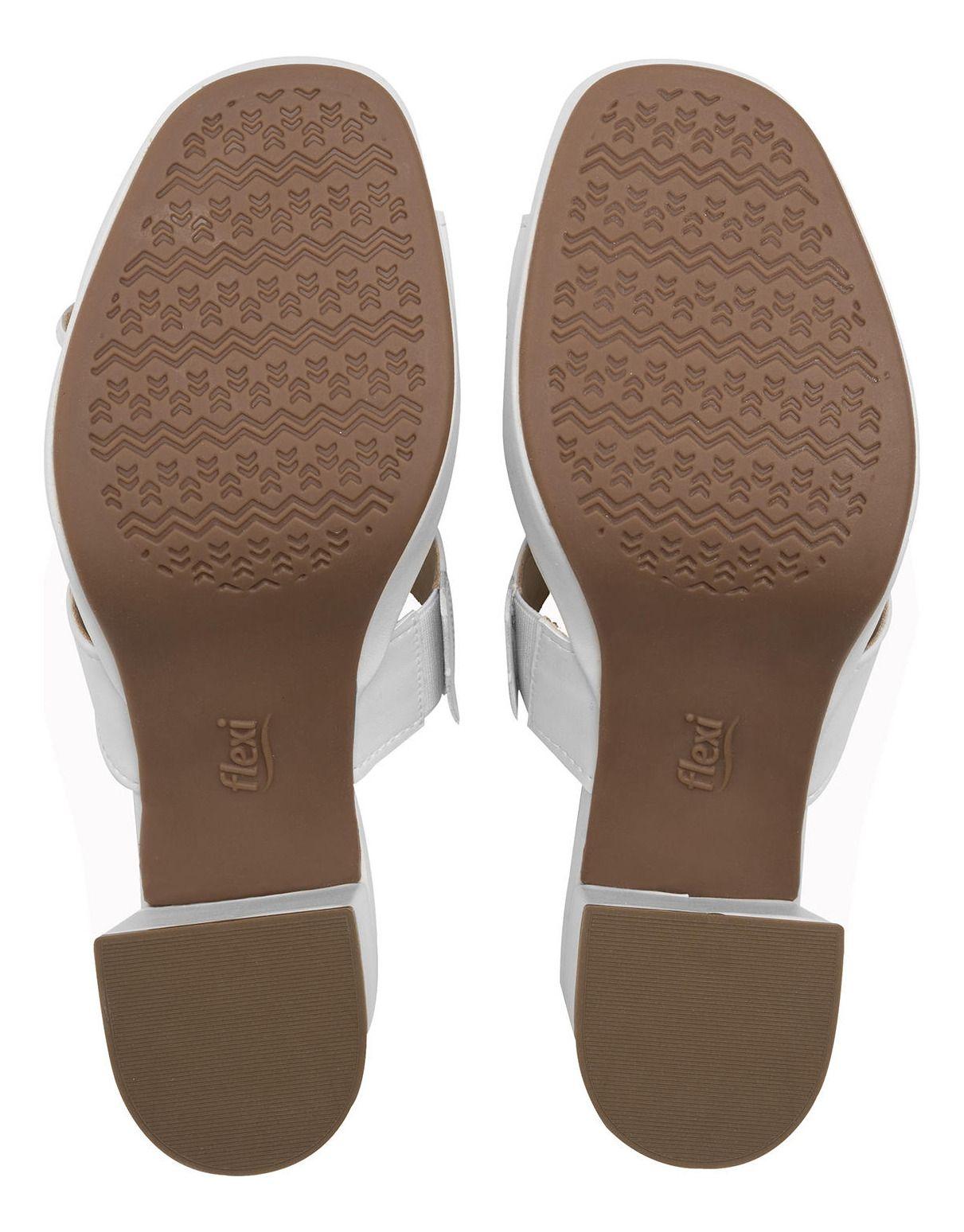 Sandalia Mujer Kadeisha 123005 Blanco Flexi-6