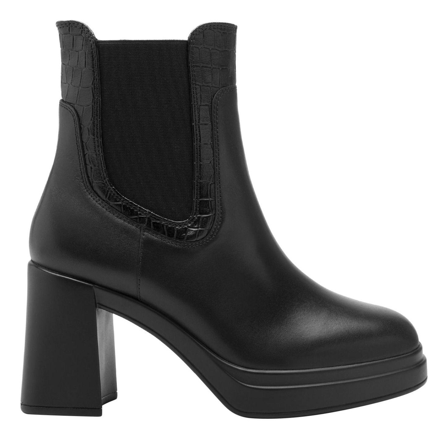 Botín Mujer Mandy 127402 Negro Flexi-0