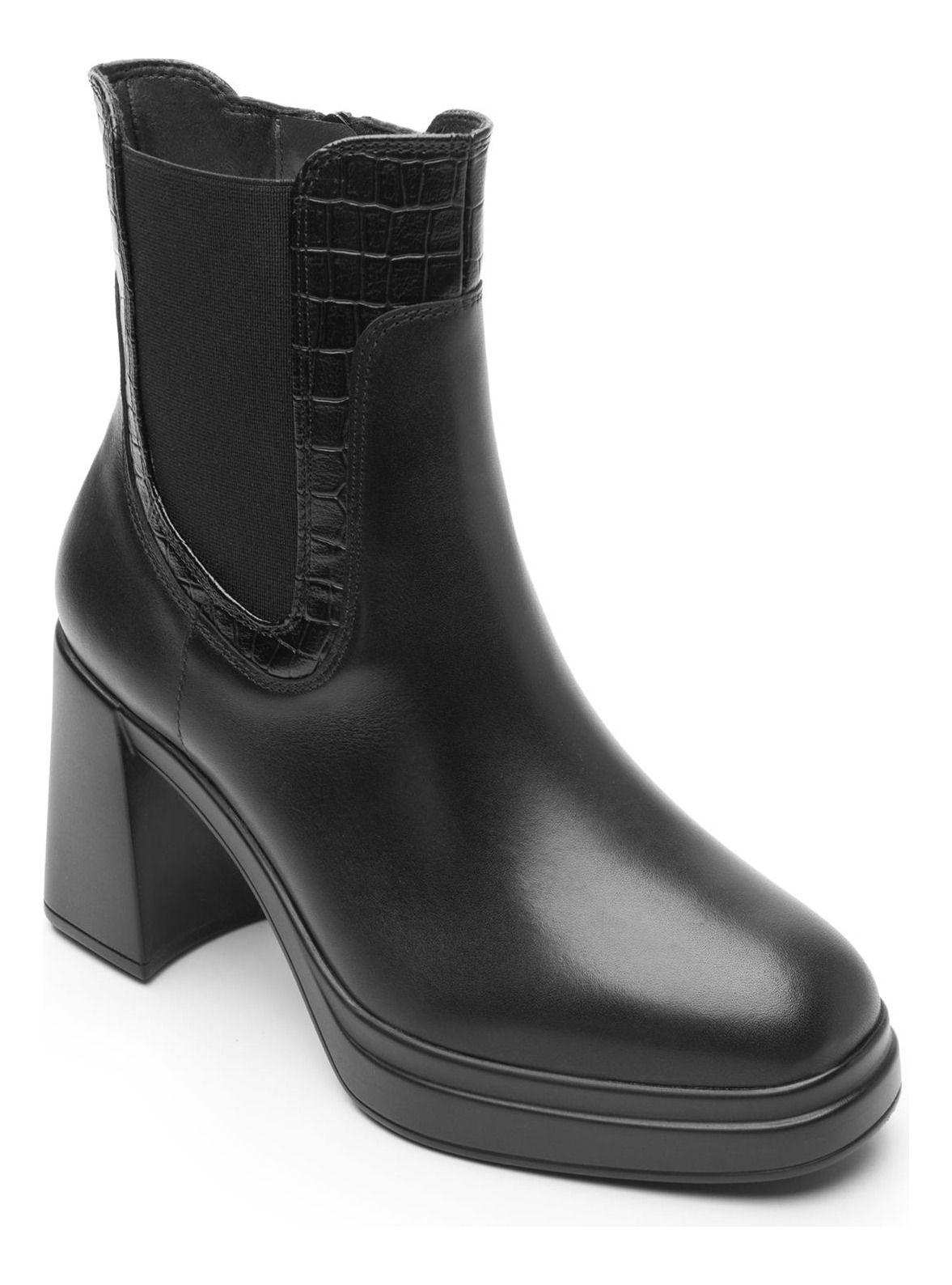 Botín Mujer Mandy 127402 Negro Flexi-1