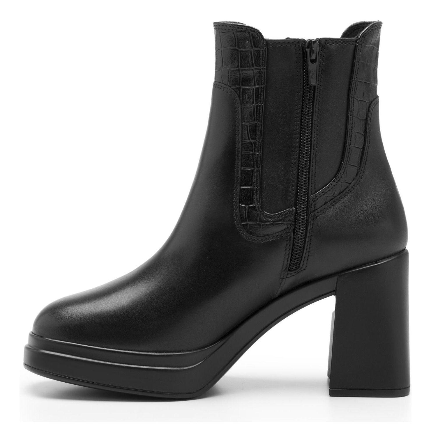 Botín Mujer Mandy 127402 Negro Flexi-2
