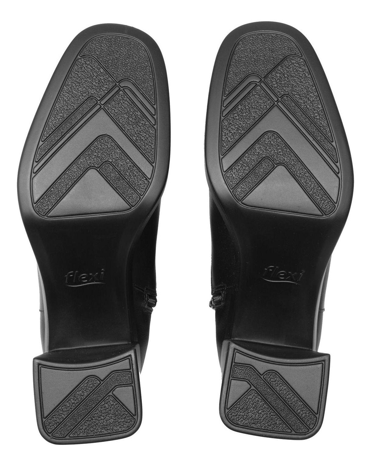 Botín Mujer Mandy 127402 Negro Flexi-4