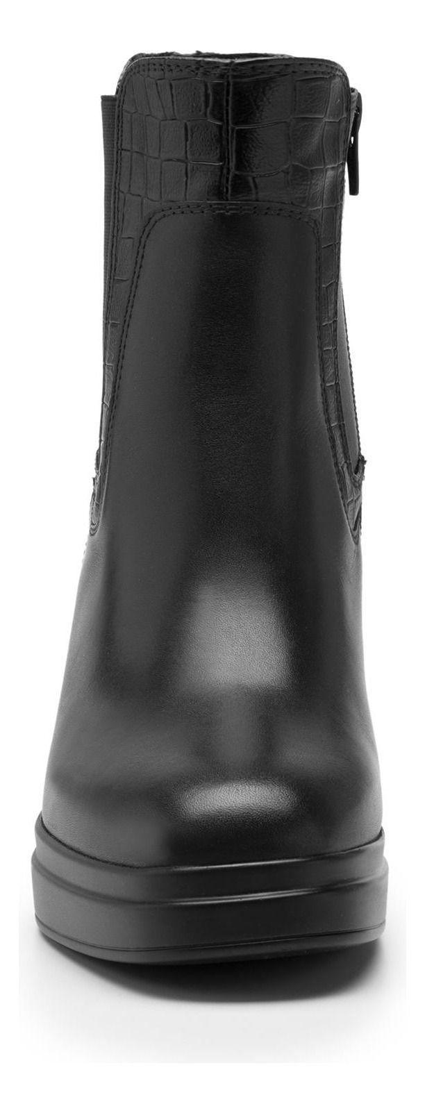 Botín Mujer Mandy 127402 Negro Flexi-5