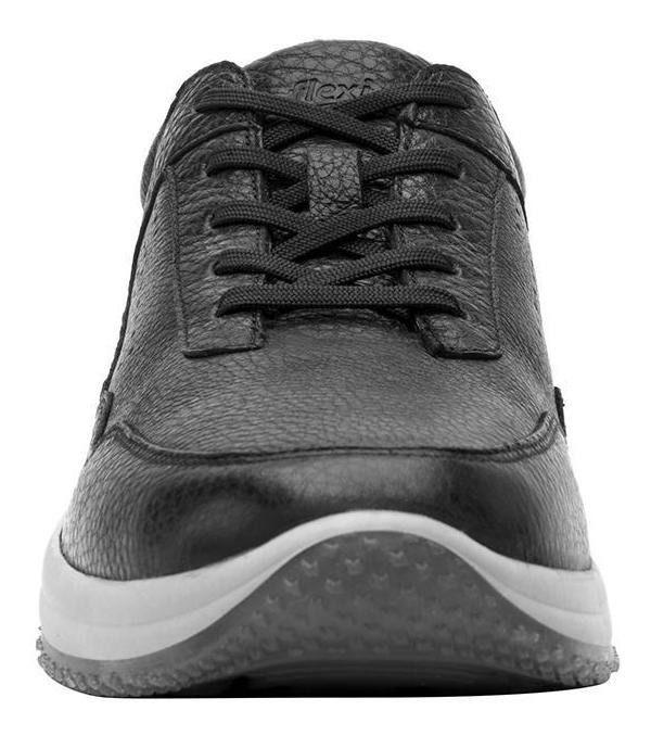 Zapatilla hombre flyer 410701 negro Flexi-4