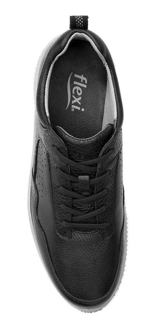 Zapatilla hombre flyer 410701 negro Flexi-6