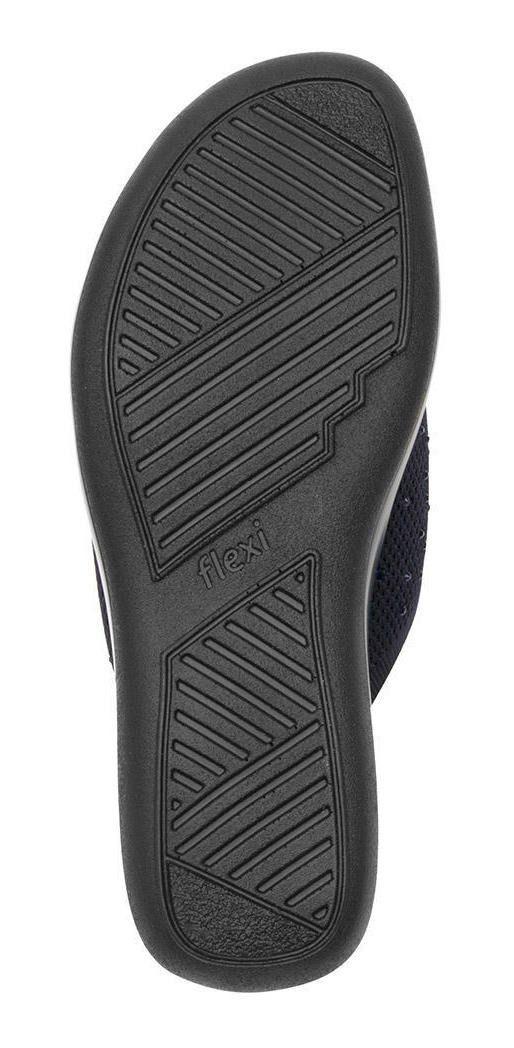 Sandalia mujer gaia 34922 azul Flexi-2