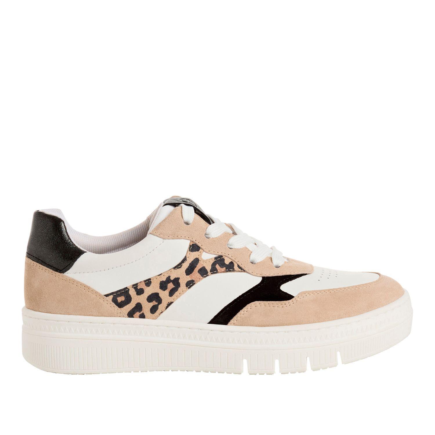 Zapatilla Mujer 23707-44 Leopardo  Tamaris-0