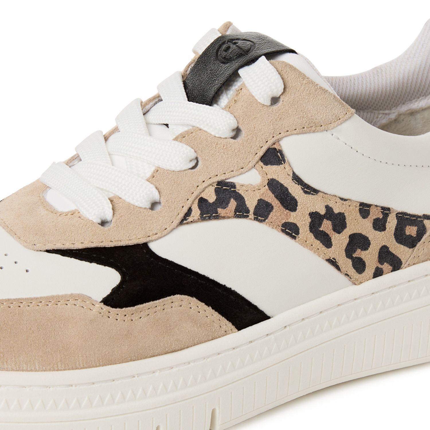 Zapatilla Mujer 23707-44 Leopardo  Tamaris-1