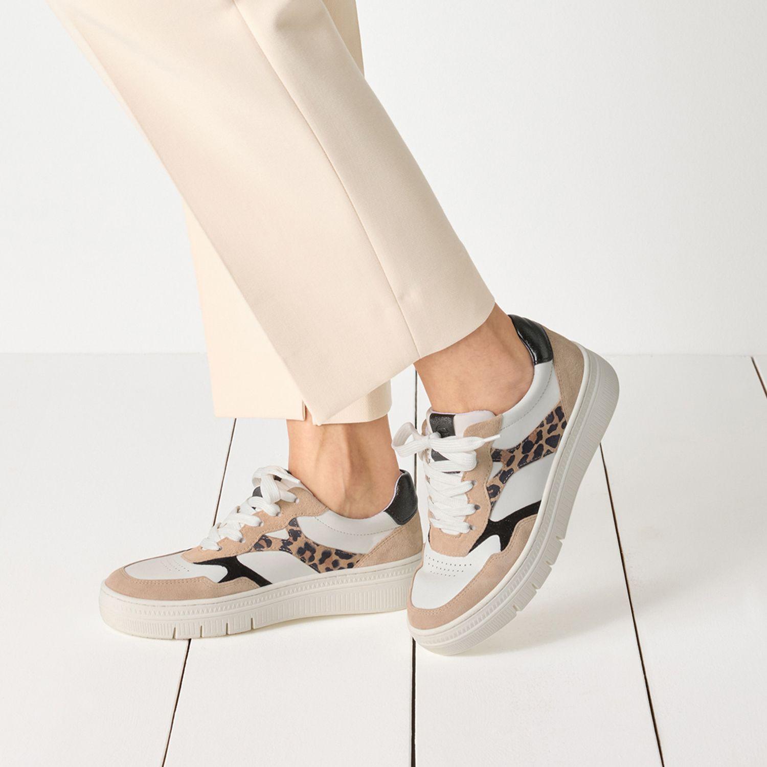 Zapatilla Mujer 23707-44 Leopardo  Tamaris-2