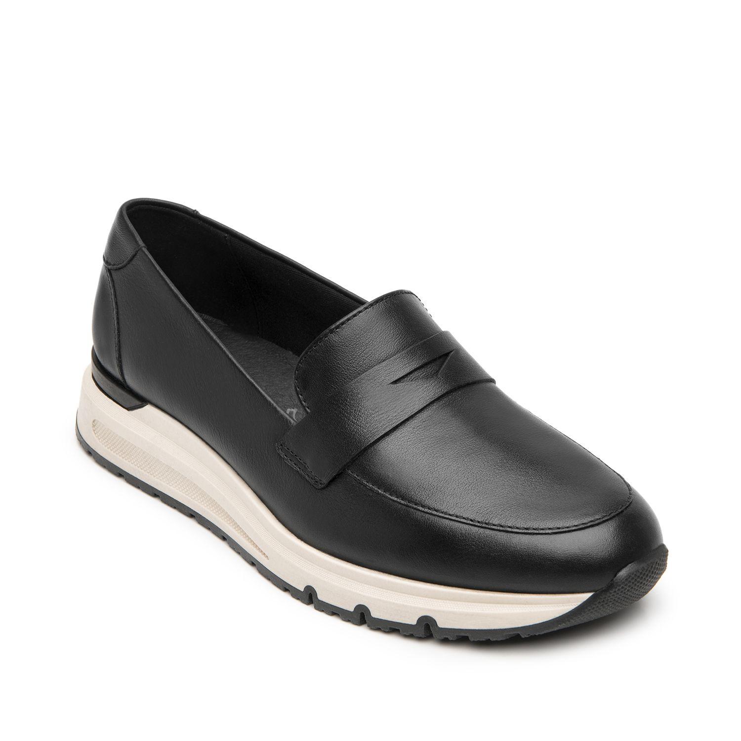 Mocasín Mujer Mildred 137002 Negra Flexi-1