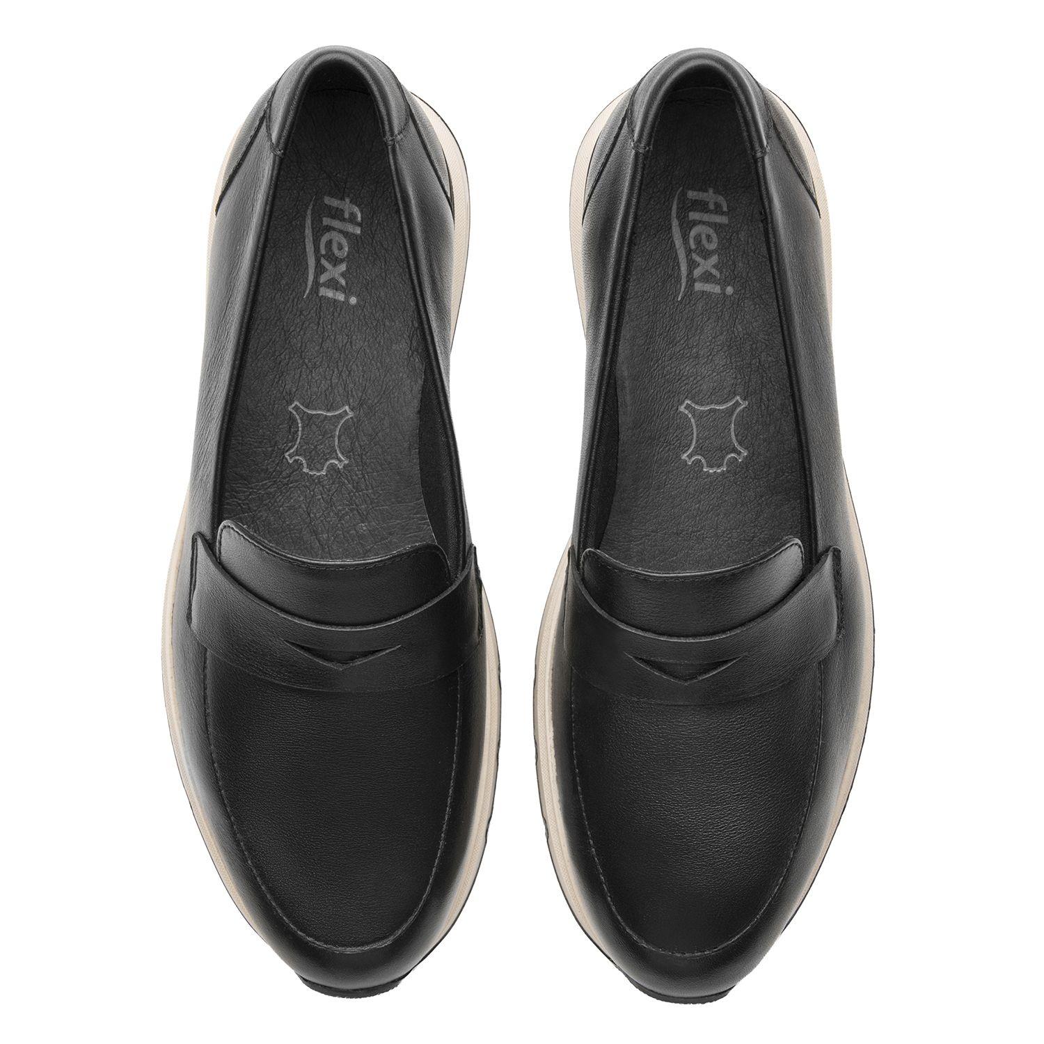 Mocasín Mujer Mildred 137002 Negra Flexi-5