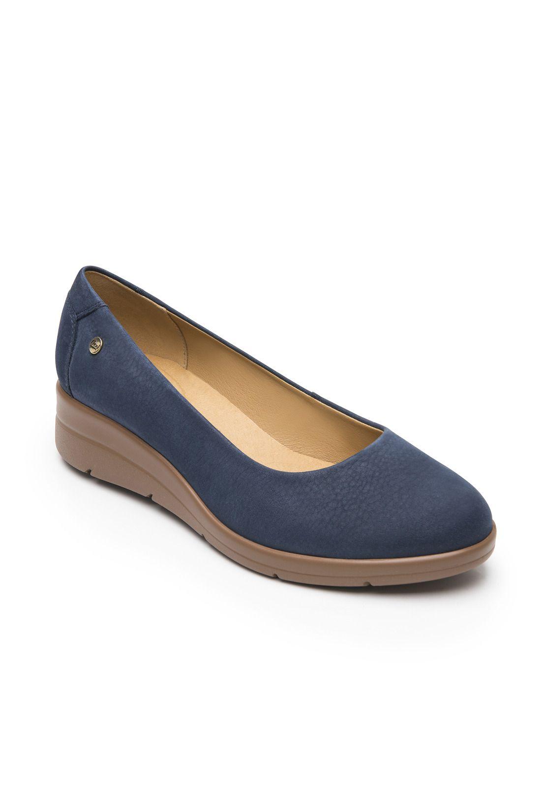 Zapato Mujer Arel 130401 Azul-1