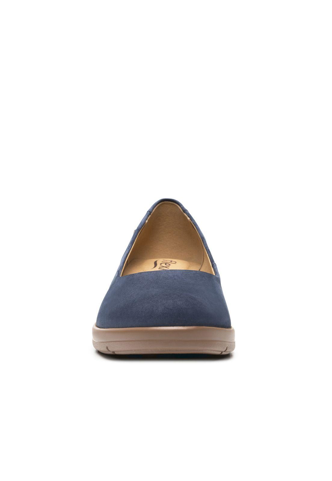 Zapato Mujer Arel 130401 Azul-3