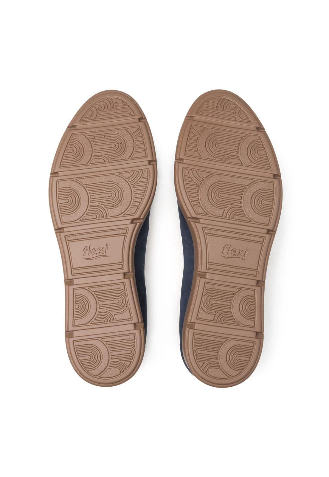 Zapato Mujer Arel 130401 Azul-6
