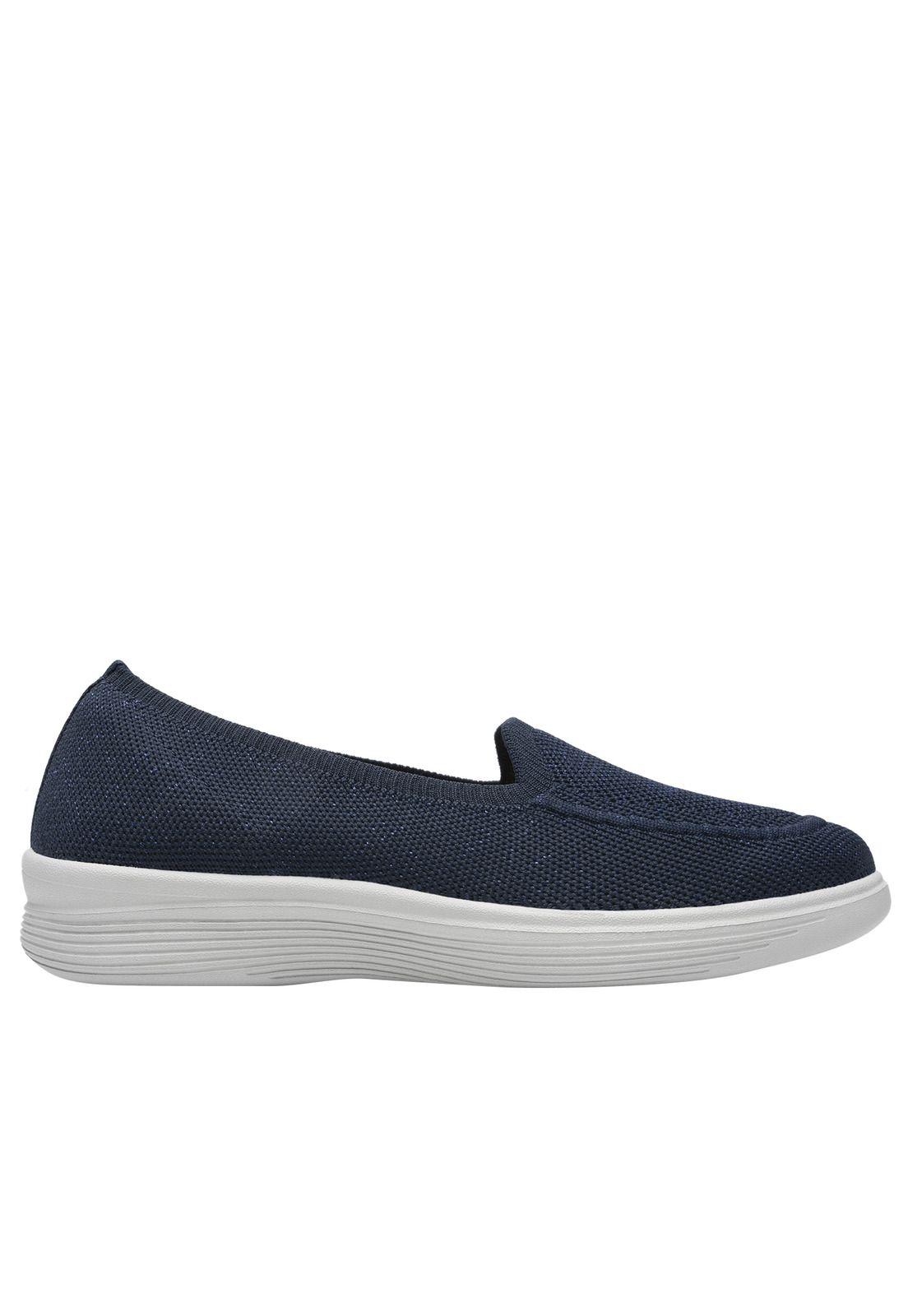 Zapatilla Mujer Grecya 104919 Azul-0