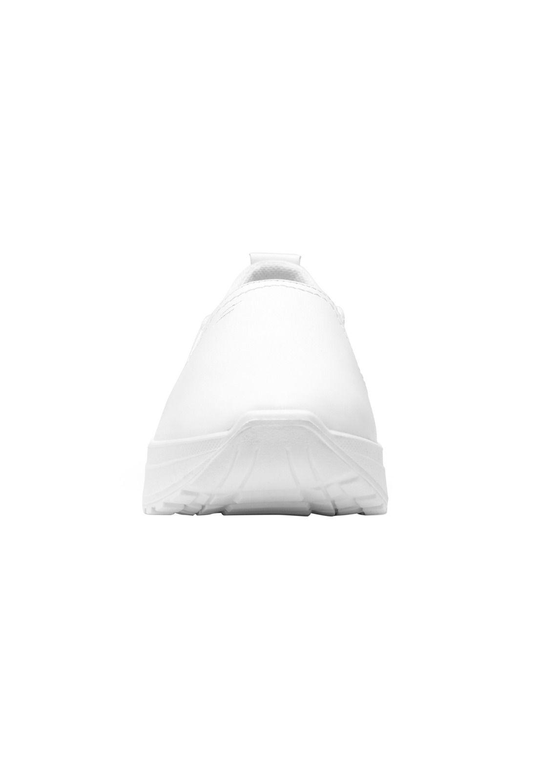 Zapatilla Mujer Cuero Atsiri Blanco Flexi-4