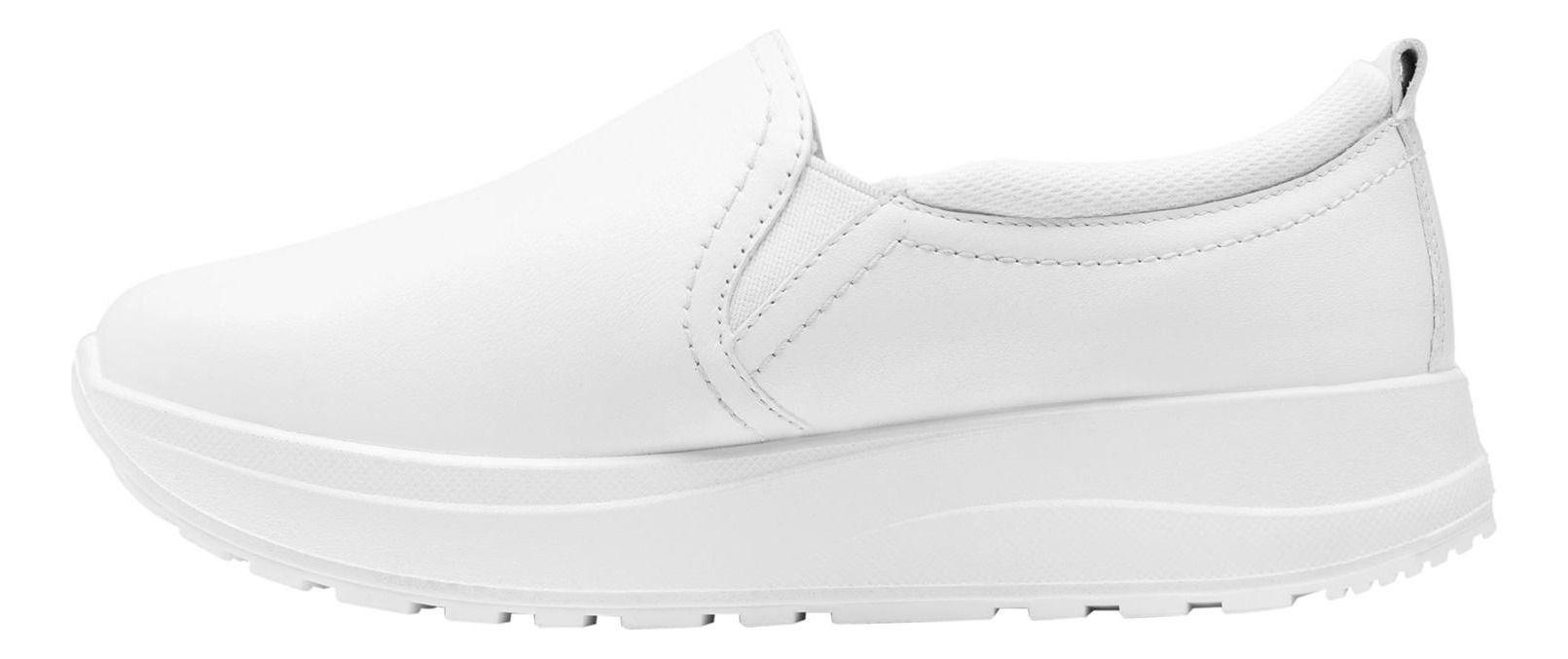 Zapatilla Mujer Cuero Atsiri Blanco Flexi-2