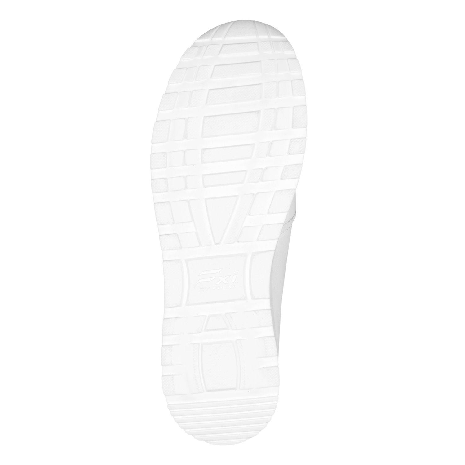 Zapatilla Mujer Cuero Atsiri Blanco Flexi-6