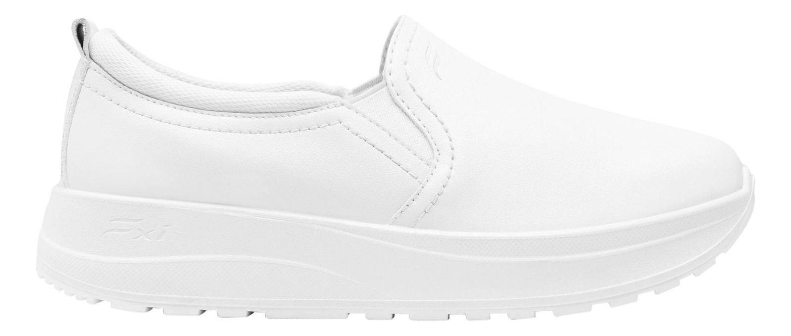 Zapatilla Mujer Cuero Atsiri Blanco Flexi-7