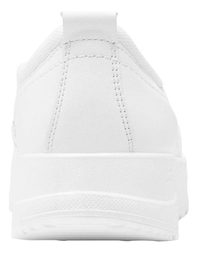 Zapatilla Mujer Cuero Atsiri Blanco Flexi-7