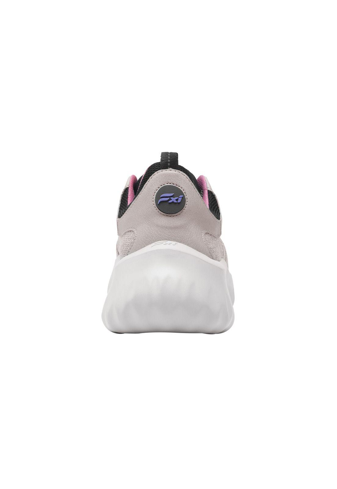 Zapatilla Mujer Danna Gris Flexi-5