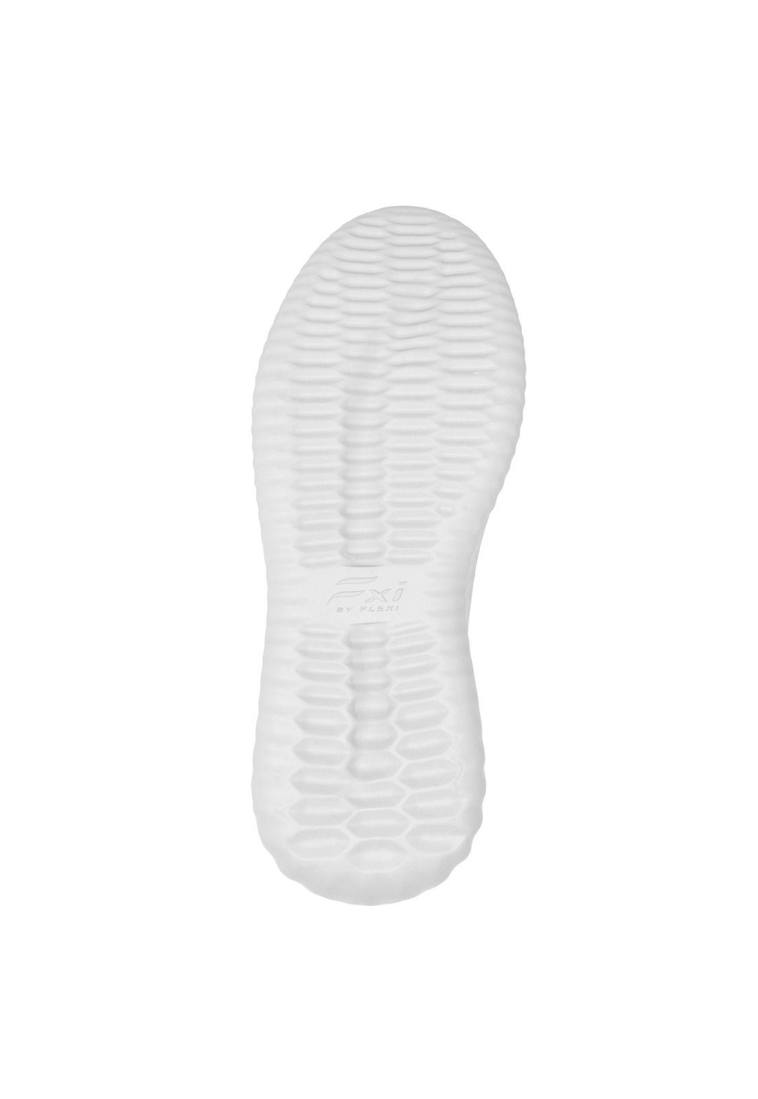Zapatilla Mujer Danna Gris Flexi-6
