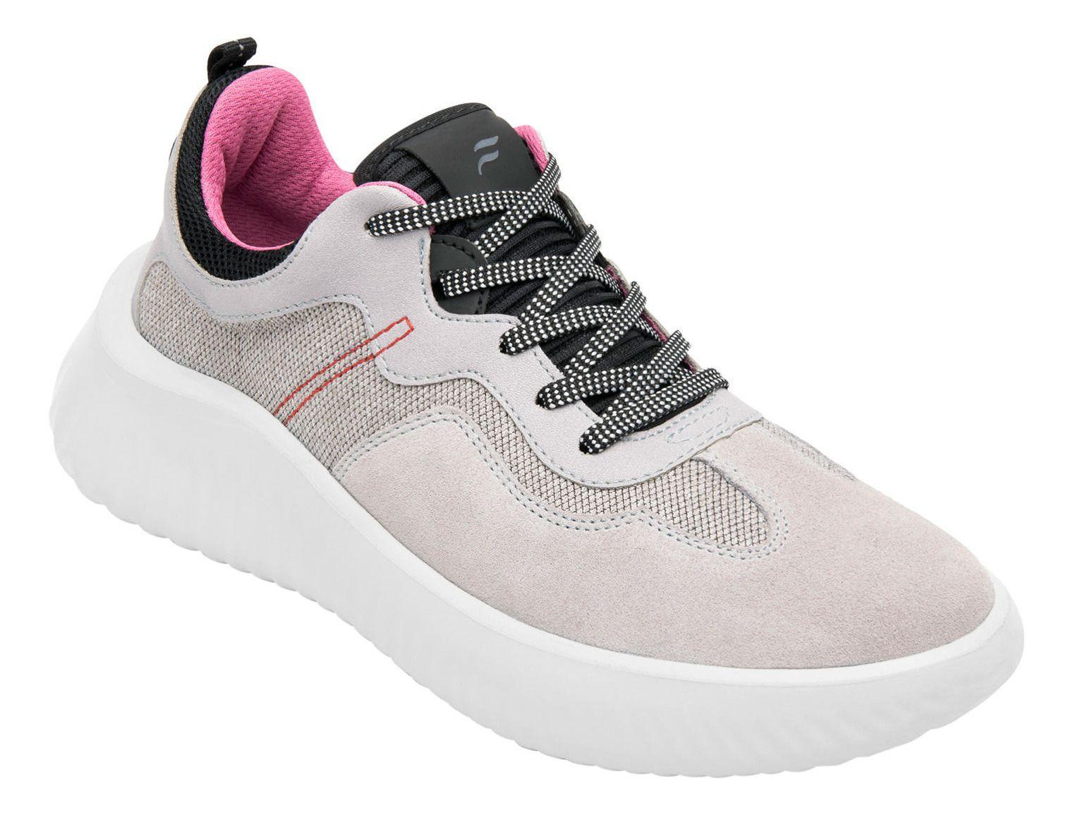 Zapatilla Mujer Danna Gris Flexi-0