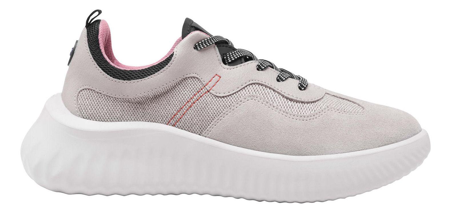 Zapatilla Mujer Danna Gris Flexi-1