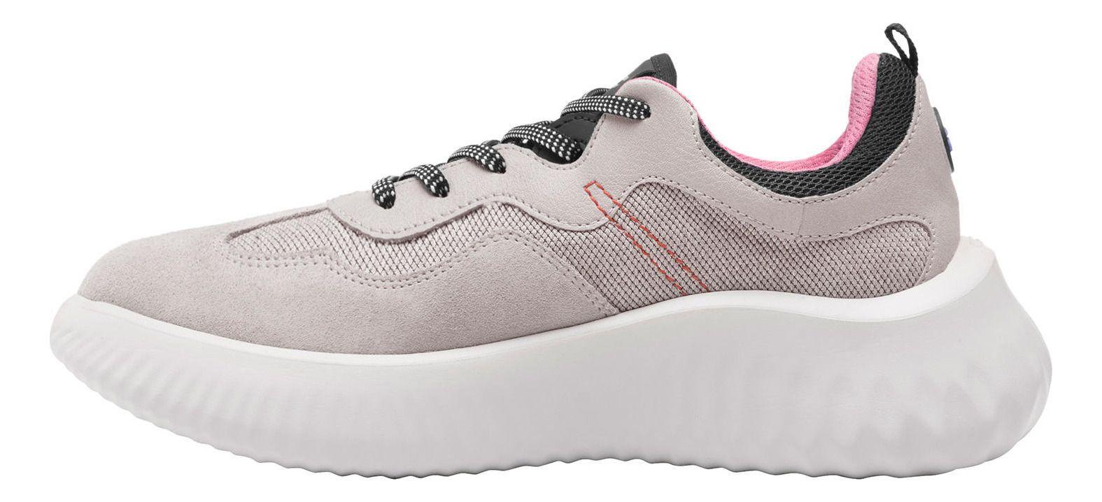 Zapatilla Mujer Danna Gris Flexi-2