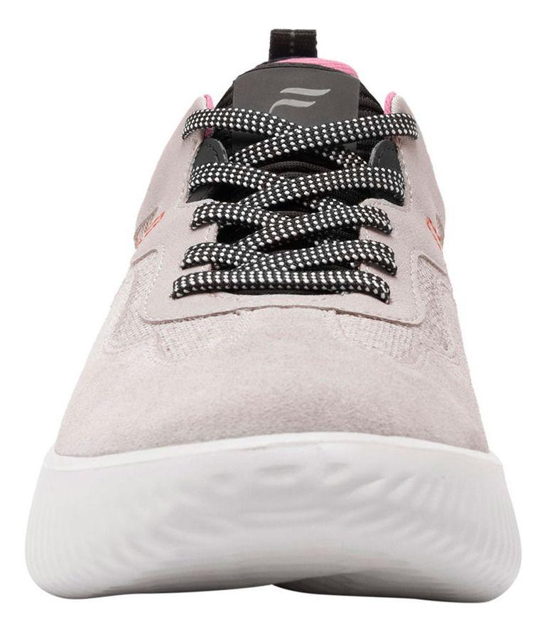 Zapatilla Mujer Danna Gris Flexi-4