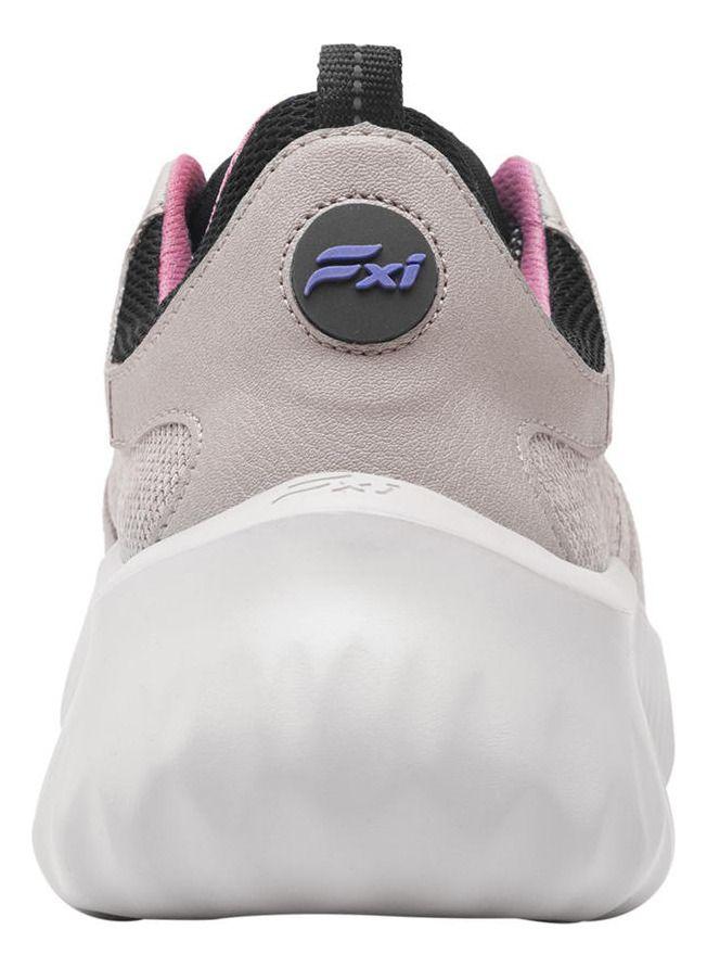 Zapatilla Mujer Danna Gris Flexi-5