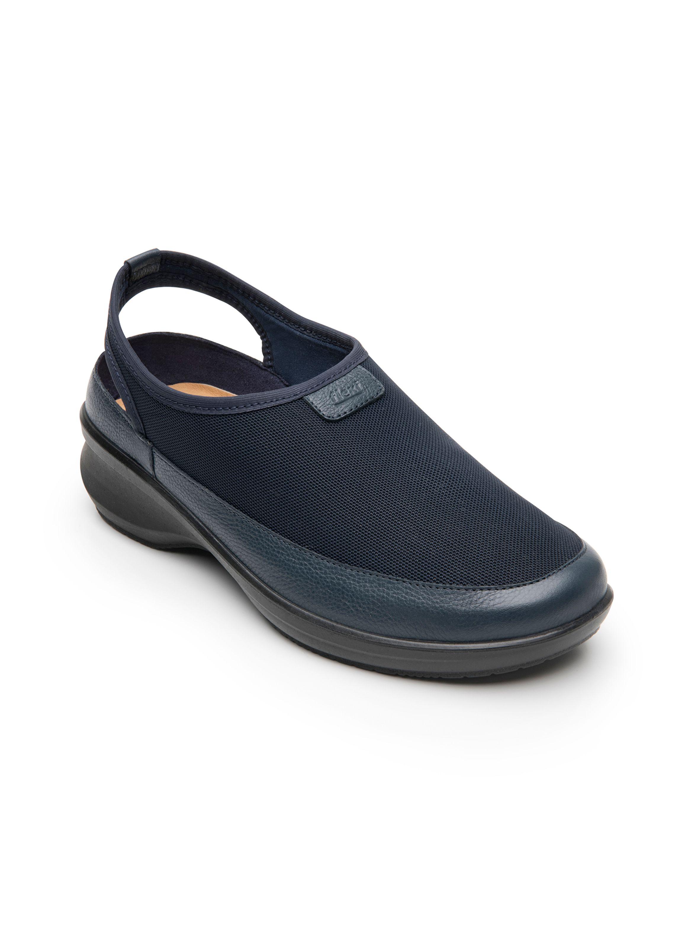 Zapato Flexi Mujer Fenji 134805 Azul Marino-1