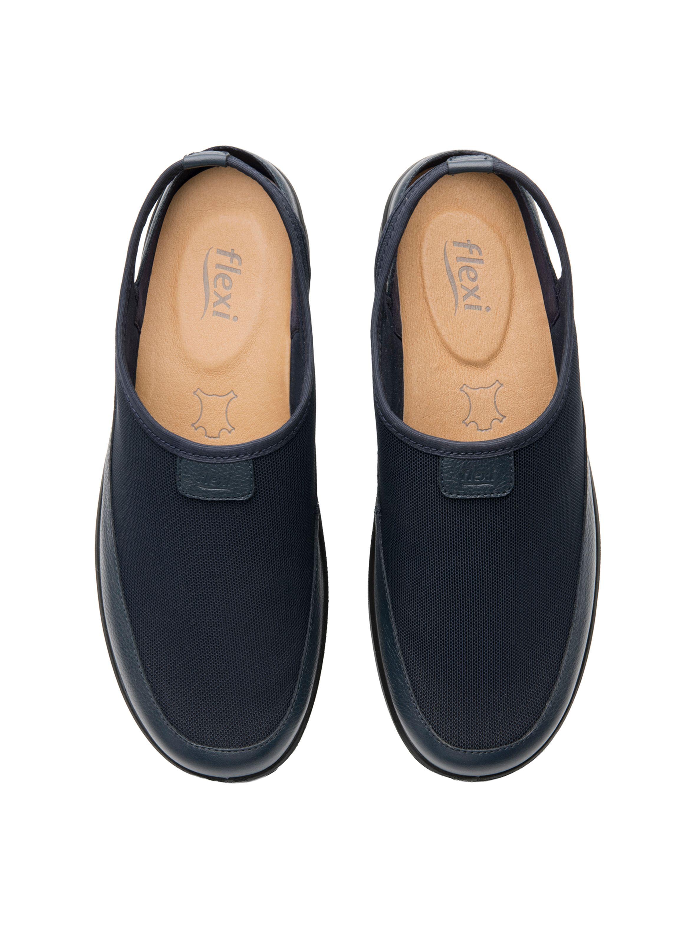 Zapato Flexi Mujer Fenji 134805 Azul Marino-5