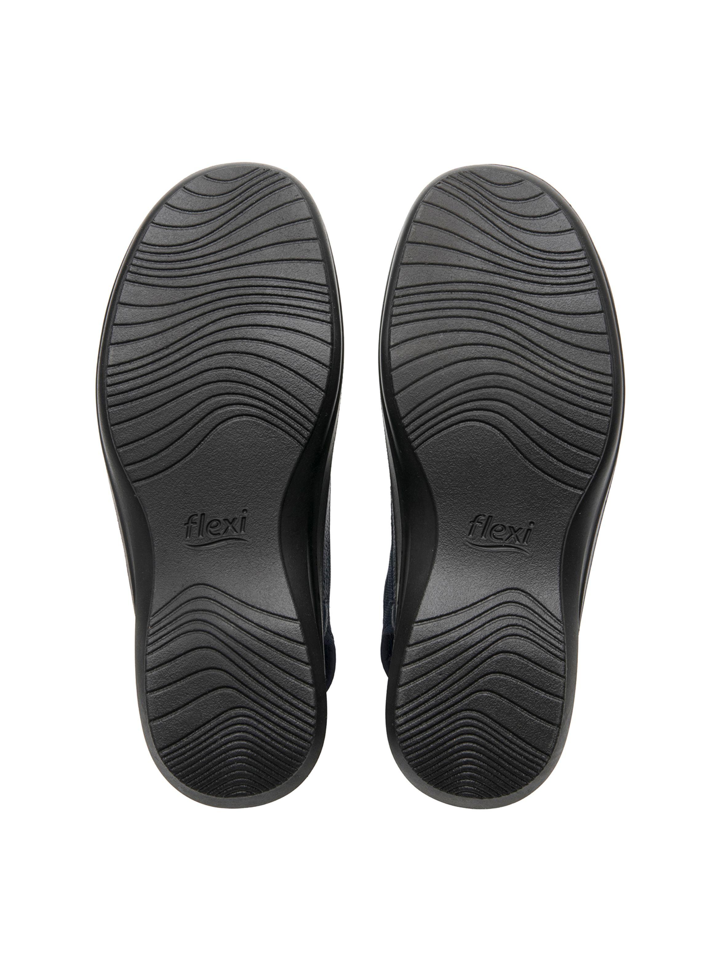 Zapato Flexi Mujer Fenji 134805 Azul Marino-6