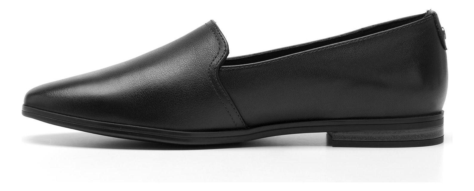 Mocasin Mujer Hayek 126601 negro Flexi-2