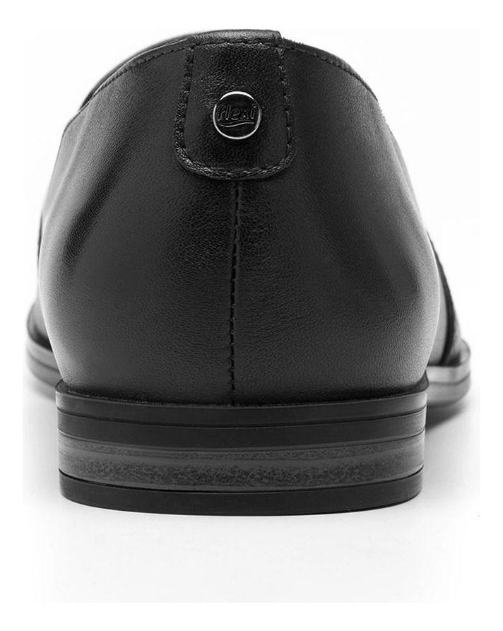 Mocasin Mujer Hayek 126601 negro Flexi-4