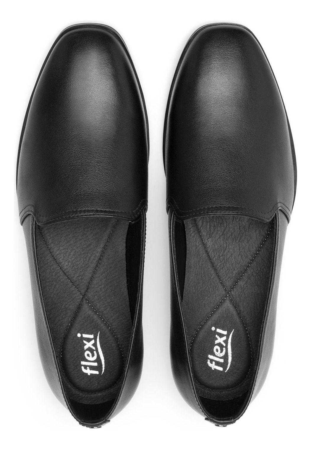 Mocasin Mujer Hayek 126601 negro Flexi-5
