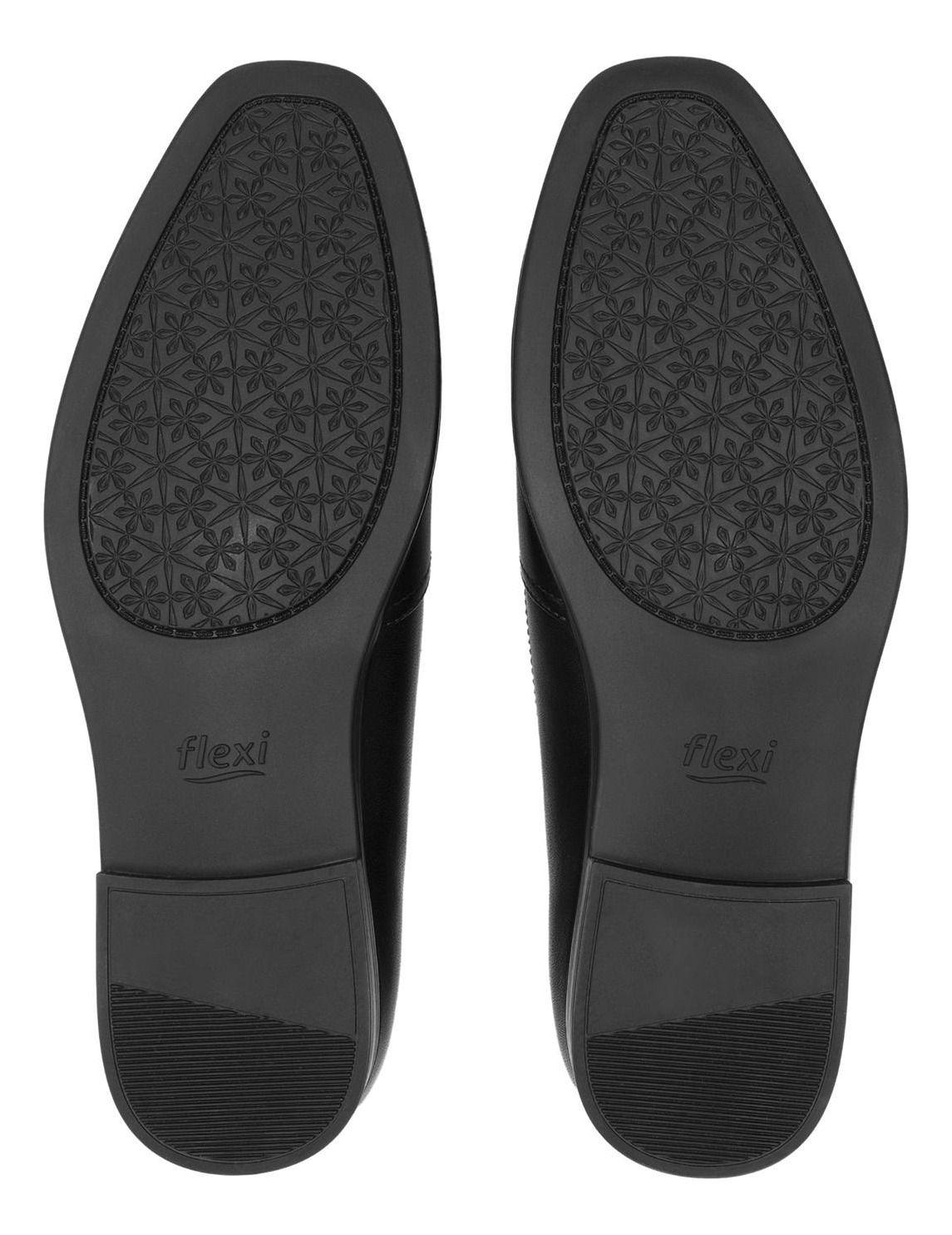 Mocasin Mujer Hayek 126601 negro Flexi-6