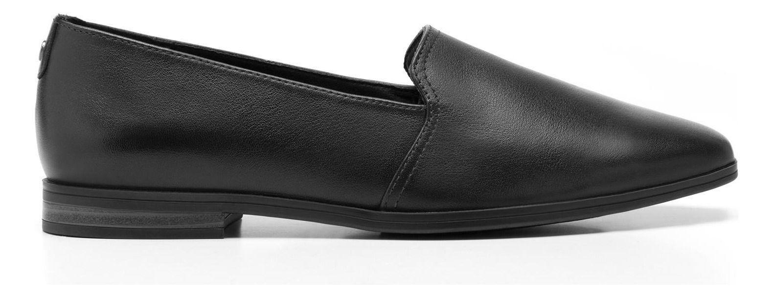 Mocasin Mujer Hayek 126601 negro Flexi-2