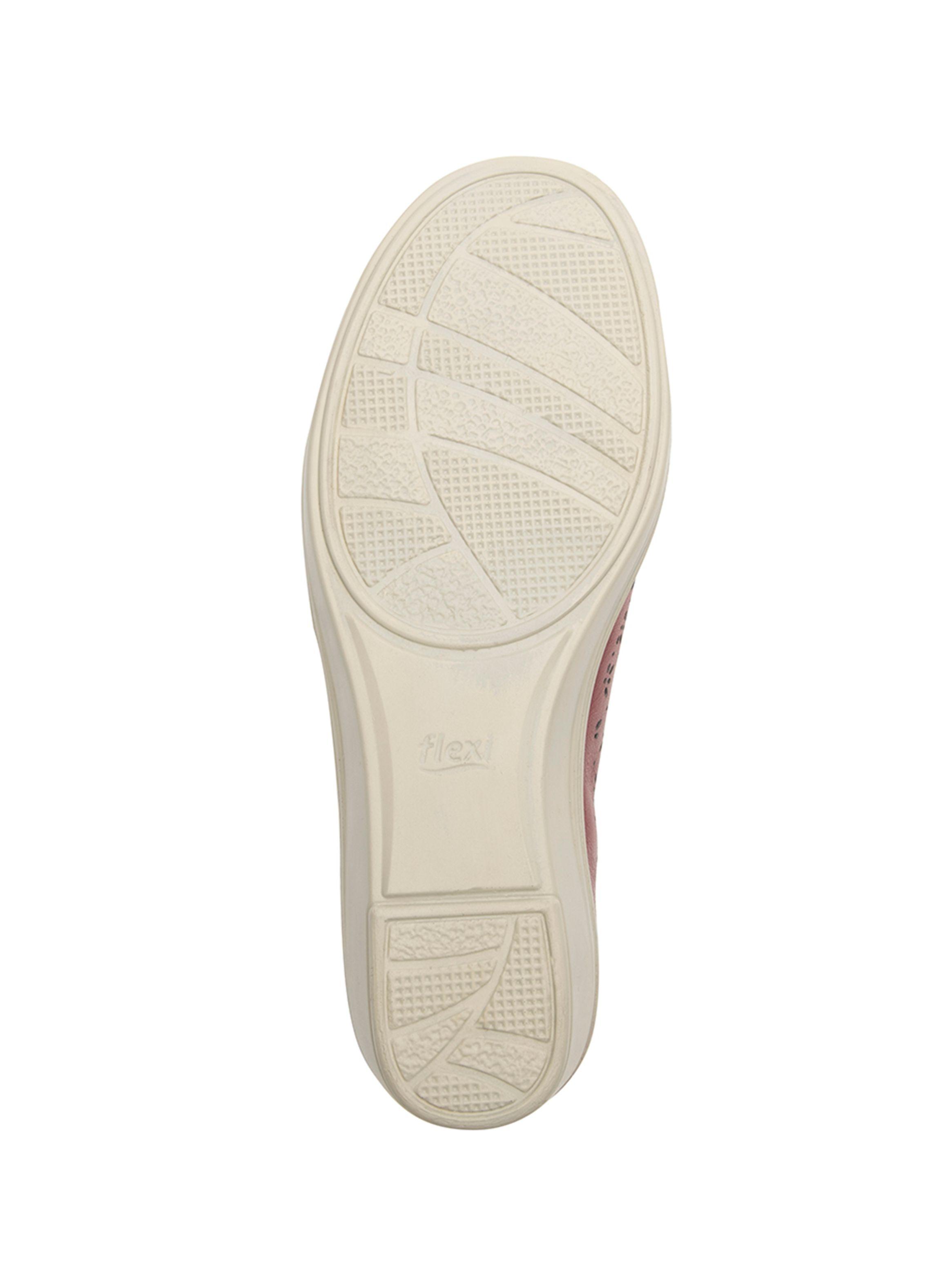 Zapato Mujer Castaña 45608rojo-5