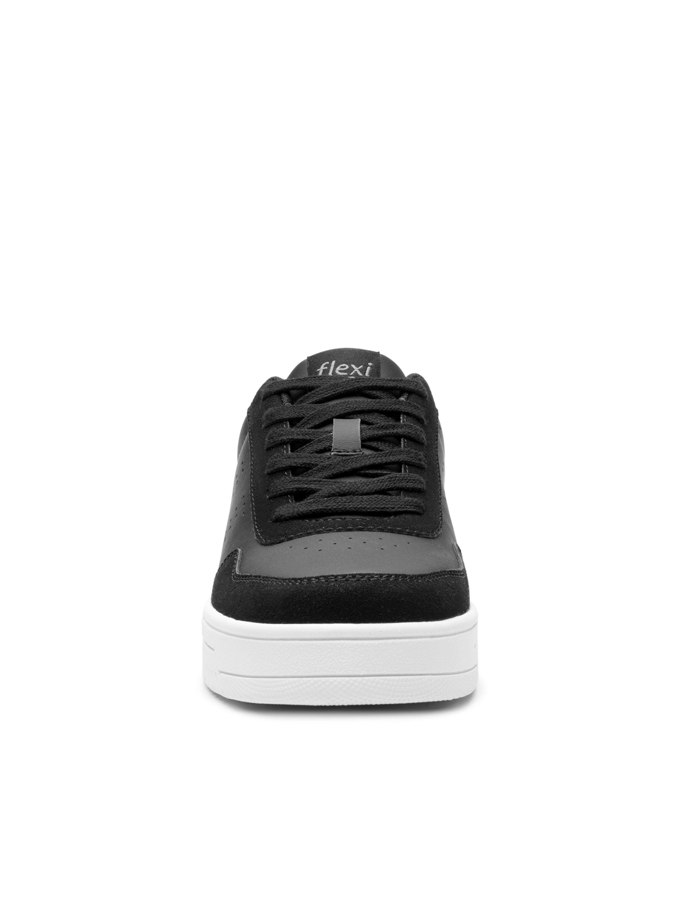 Zapatilla Mujer Inna 131607 Negra Flexi-3