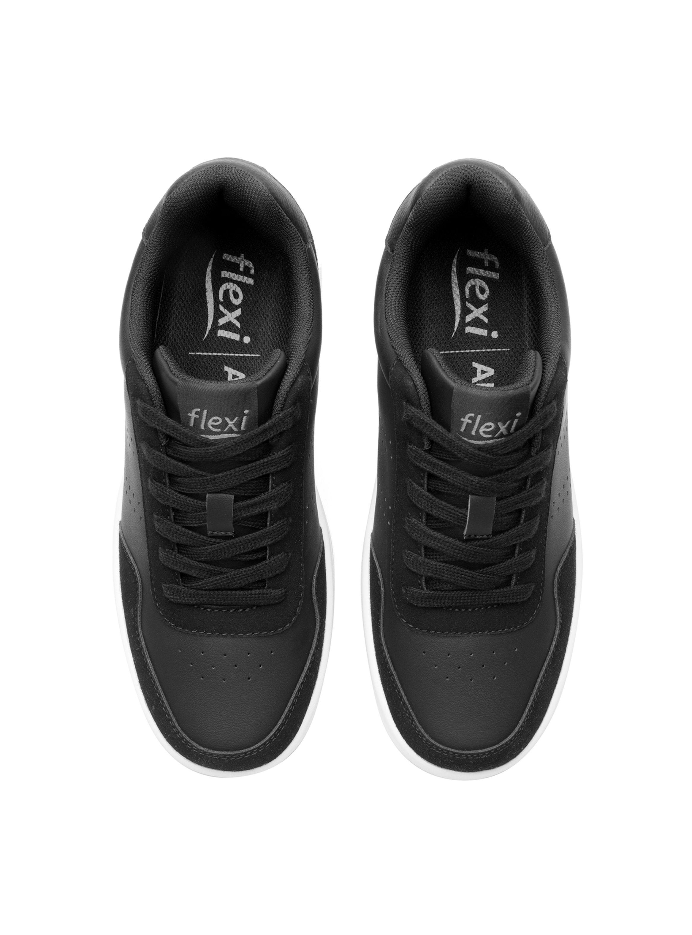 Zapatilla Mujer Inna 131607 Negra Flexi-5