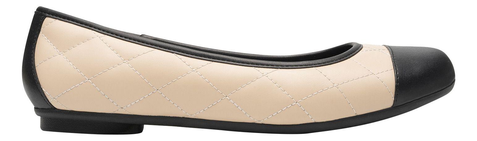 Ballerina Mujer Rihanna 130801 Blanco Invierno Flexi-2