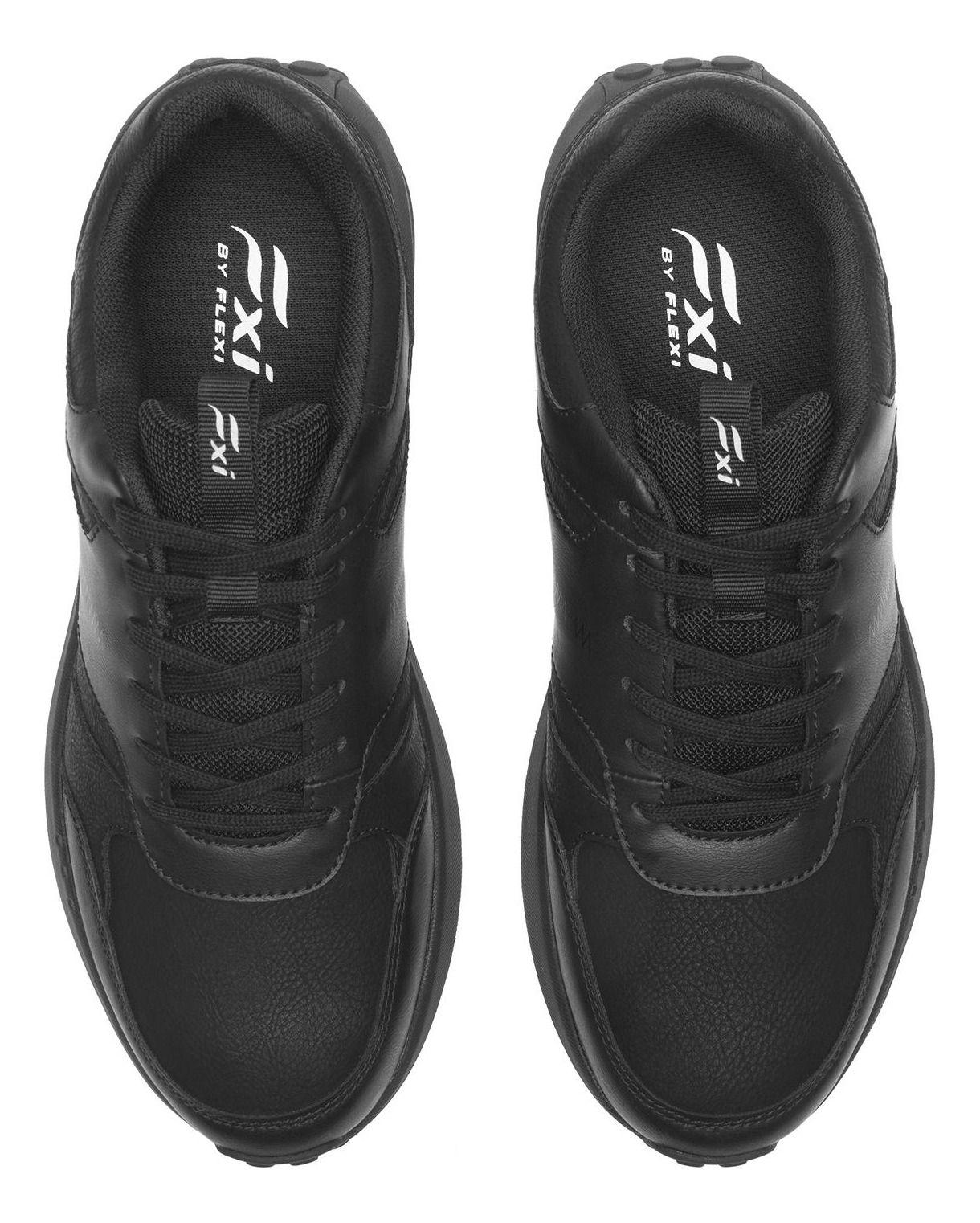 Zapatilla Hombre Flow 413903 Negra Flexi-3